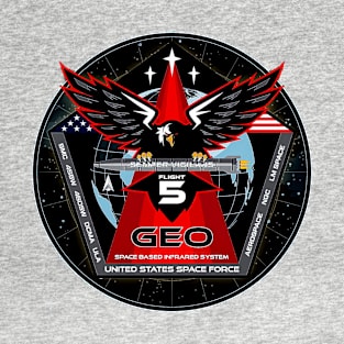 SBIRS GEO-5 Logo T-Shirt